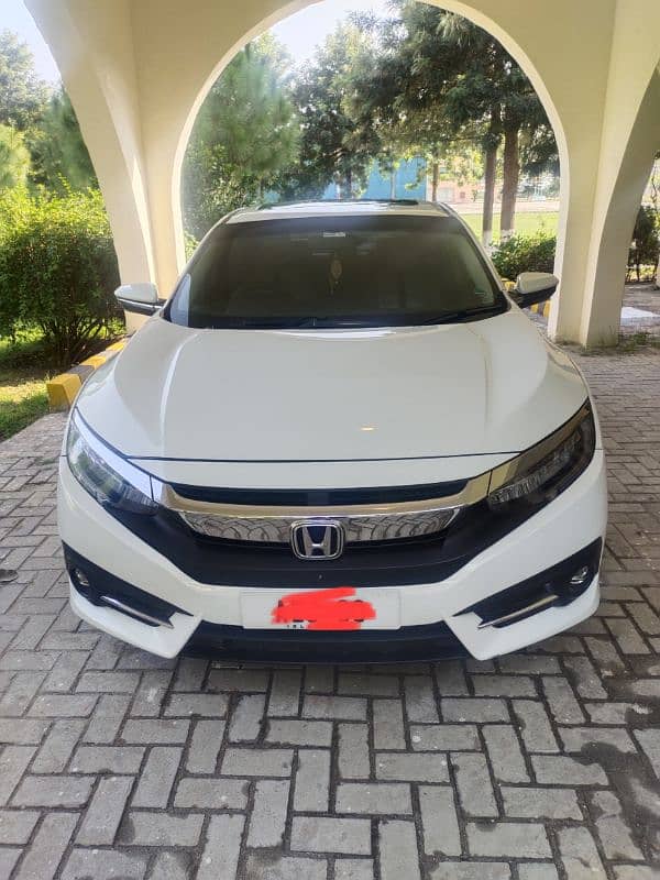 Honda Civic Prosmetic 2017 0