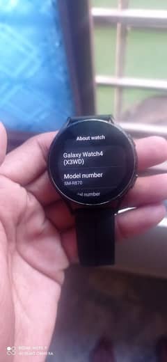 Samsung watch 4 urgent sale