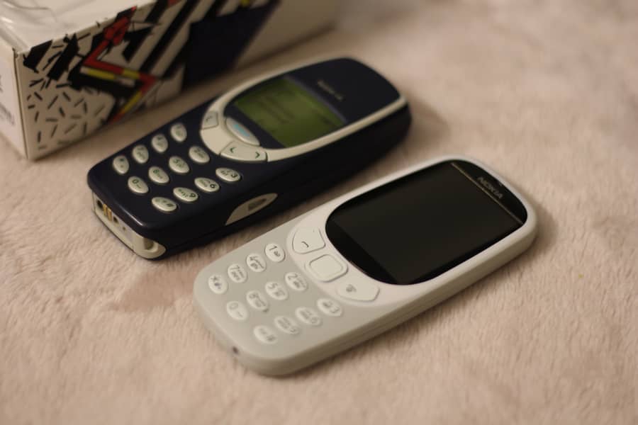 Nokia 3310 / Unused 4