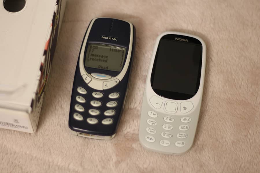 Nokia 3310 / Unused 5