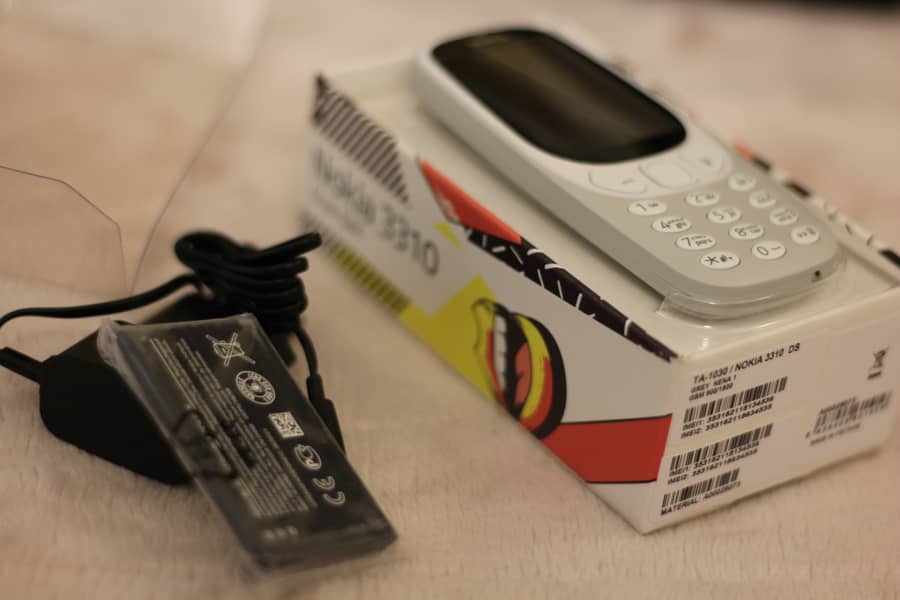 Nokia 3310 / Unused 6