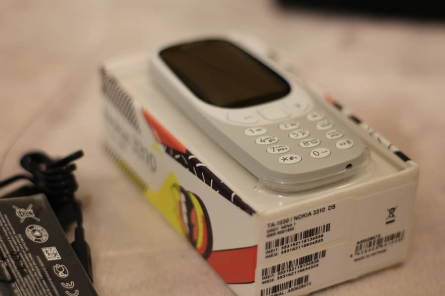 Nokia 3310 / Unused 7