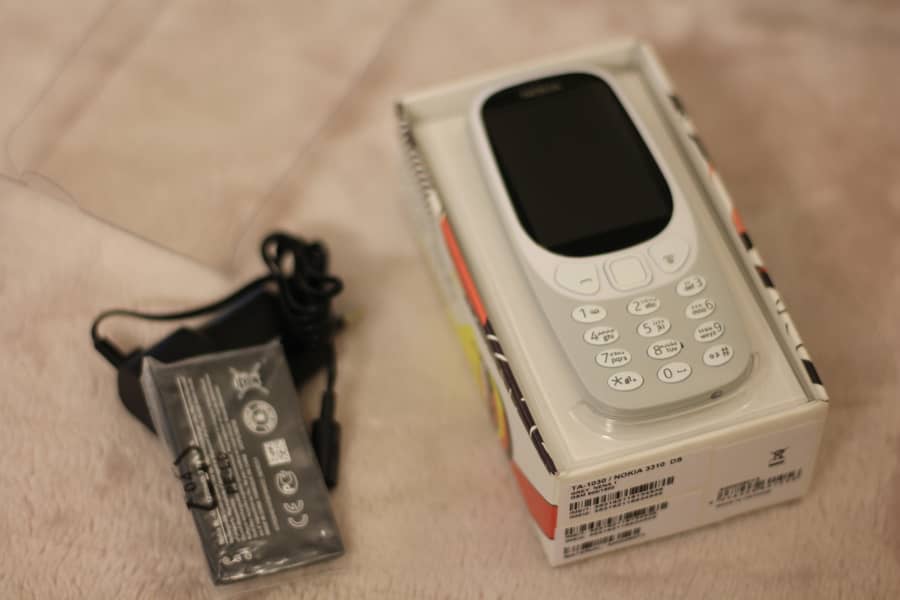 Nokia 3310 / Unused 8