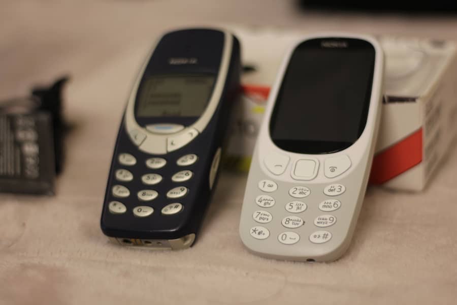 Nokia 3310 / Unused 11