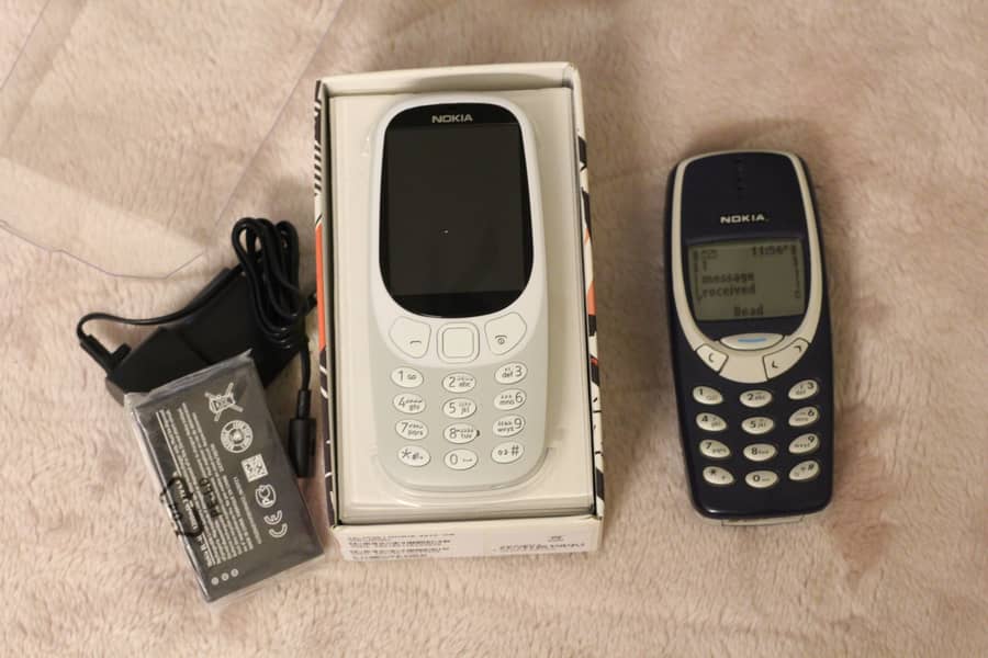 Nokia 3310 / Unused 12