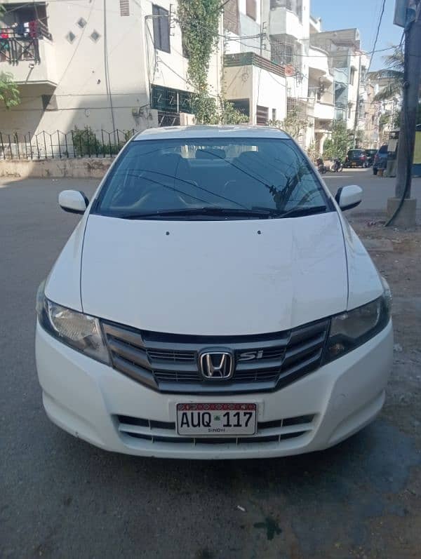 Honda City IVTEC 2010/2011 1