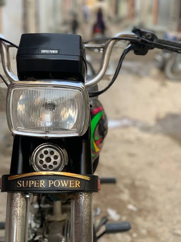 SUPER POWER 70cc 2022 7