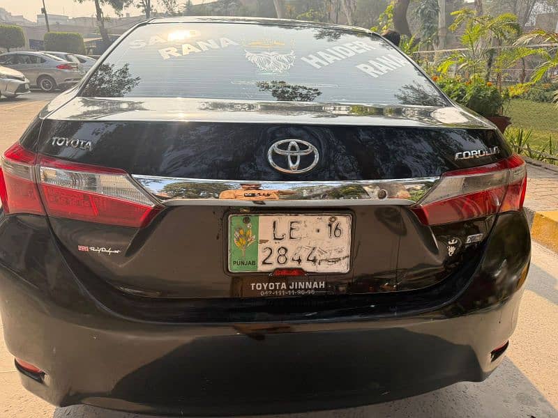 Toyota Corolla XLI 2015 19