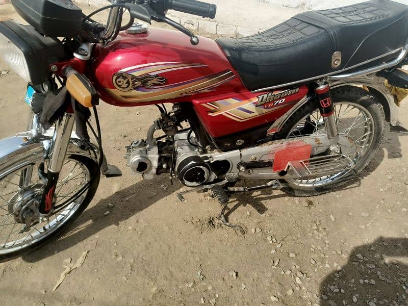 YAMAHA DHOOM 1