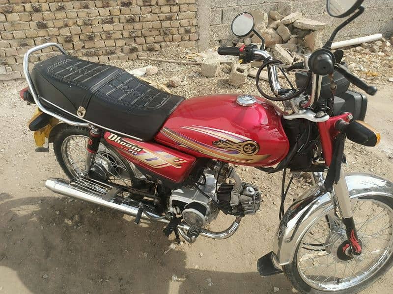 YAMAHA DHOOM 2