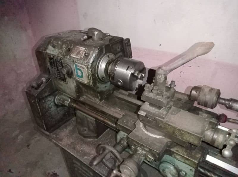 BoxFord England Lathe machine 0