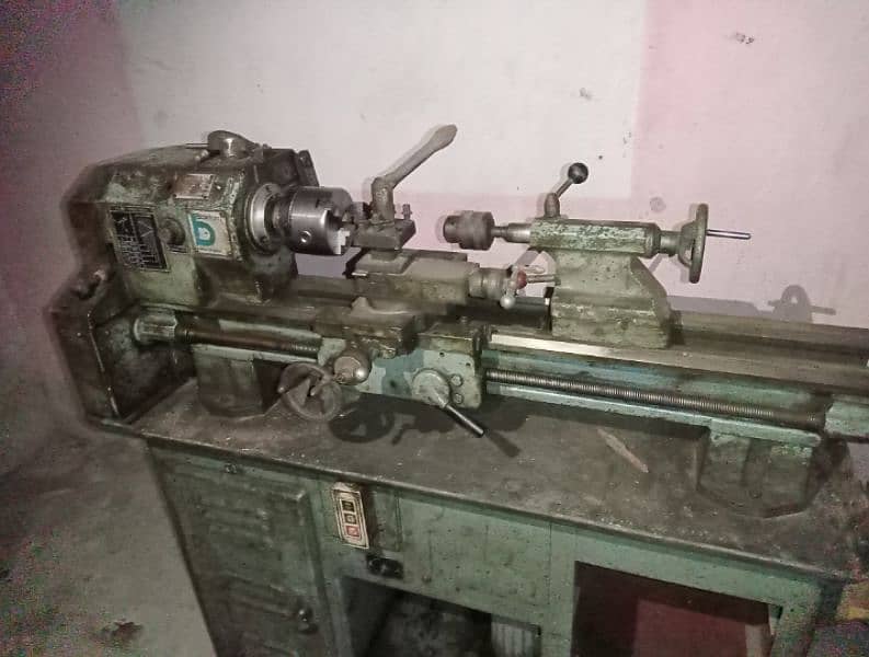 BoxFord England Lathe machine 2