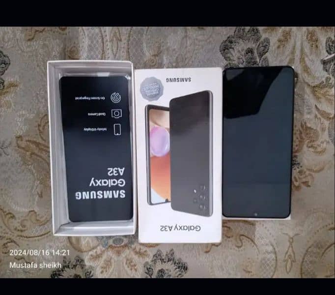 samsung a32 full box 0