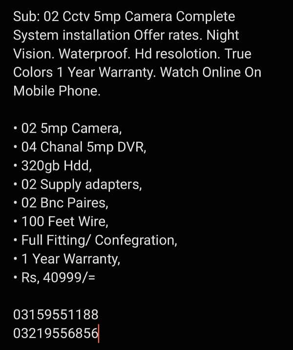 Dahua, Hikvision Cctv ip Camera, Maintenance Installation Confegration 2