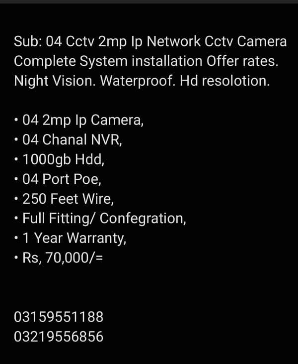 Dahua, Hikvision Cctv ip Camera, Maintenance Installation Confegration 7