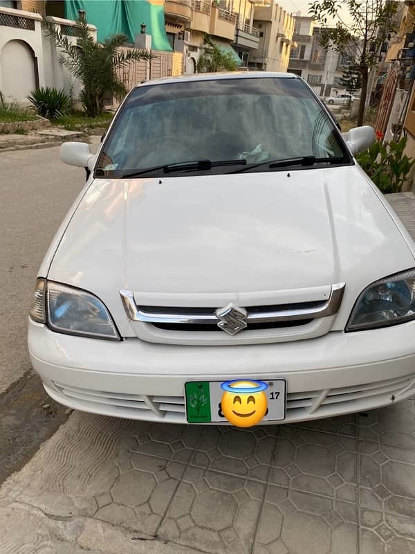 Suzuki Cultus VXL 2017 1