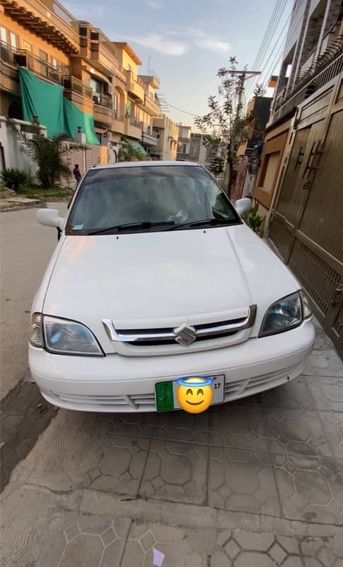 Suzuki Cultus VXL 2017 13