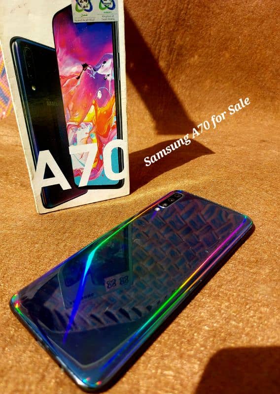 Samsung A70 1