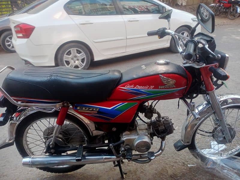 Honda CD 70 3