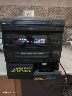 CD player, home theater, cassette player