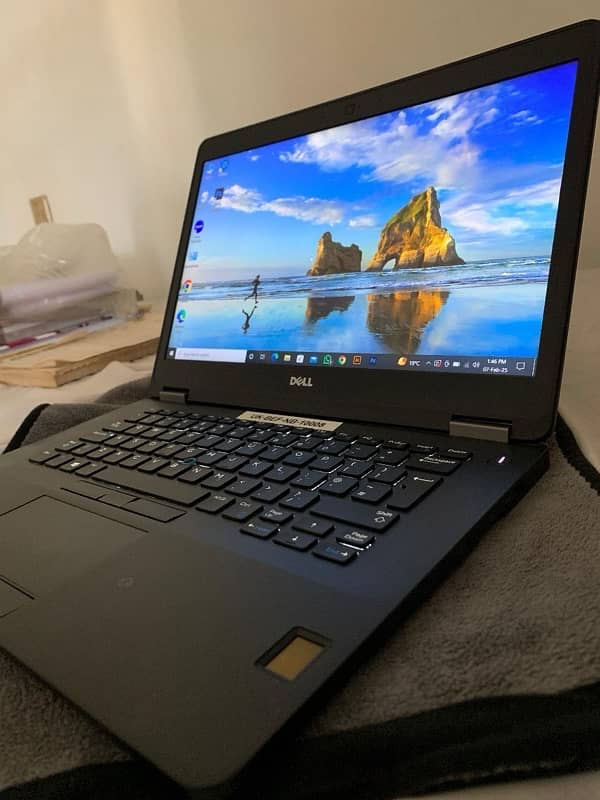 Dell Core i5 6th Generation (Latitude E-7470) 1