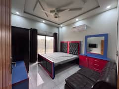 A TOTALLY FURNISHED SINGLE BEDROOM APARTMENT AVAILABLE FOR RENT (AT REASONABLE RENT) IN CITI HOUSING GUJRANWALA