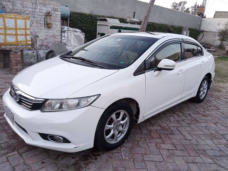 Honda Civic VTi 2014 3