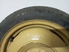 spare wheel tyre alto / wagon R15