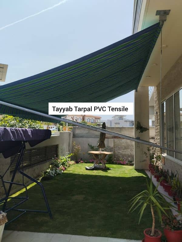 Green Net For Construction | Labour Tents | Tensile Shades 8