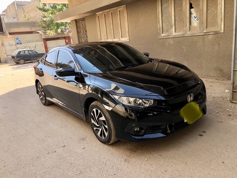 Honda Civic VTi Oriel Prosmatec 2017 1