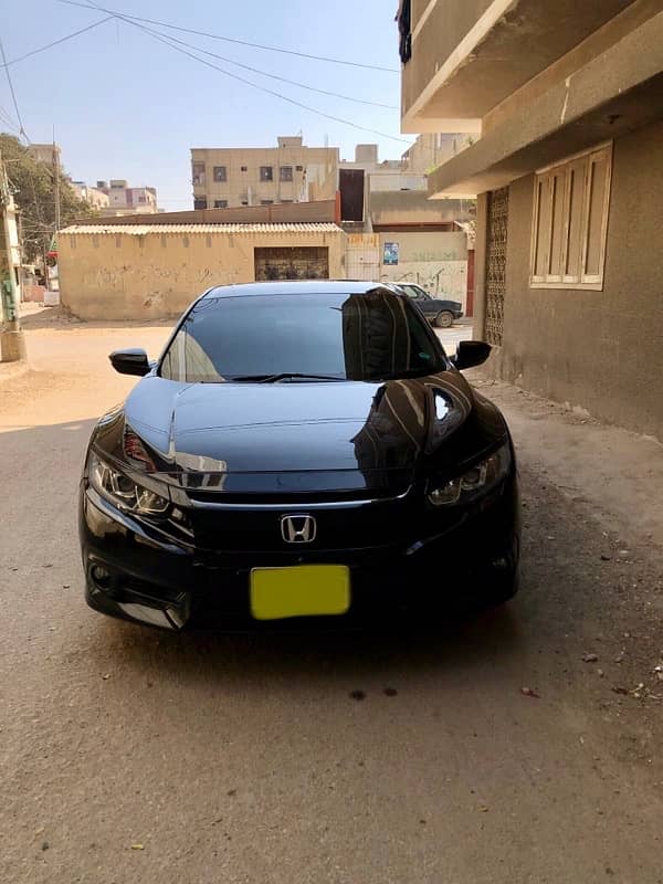 Honda Civic VTi Oriel Prosmatec 2017 0