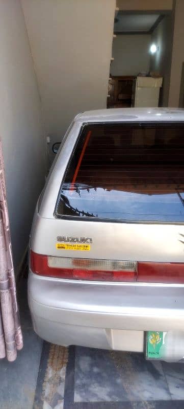 Suzuki Cultus VXR 2002 Bumper To Bumper Genuine 9