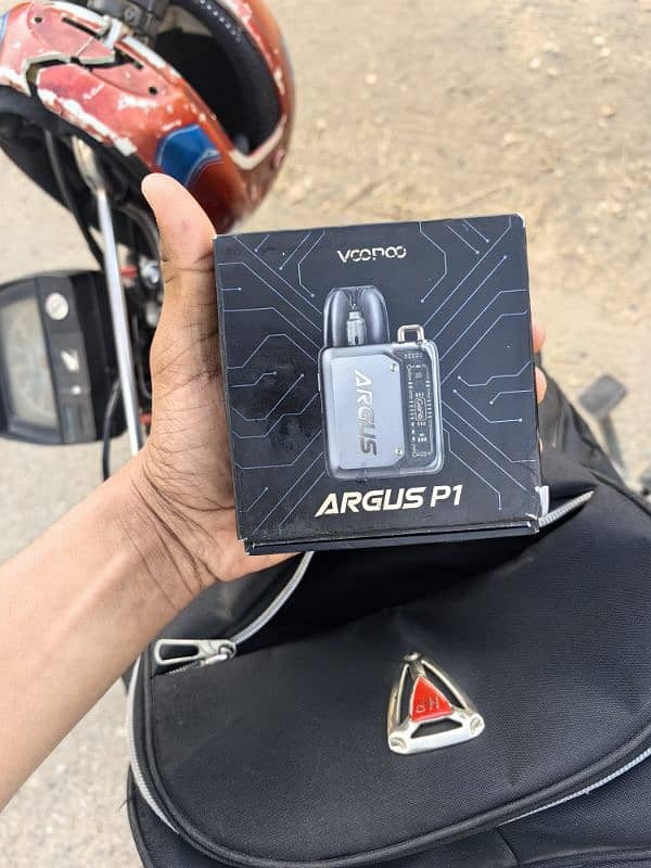 Argus P1 Pod 0