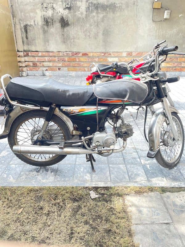 honda cd 70 for sale 3