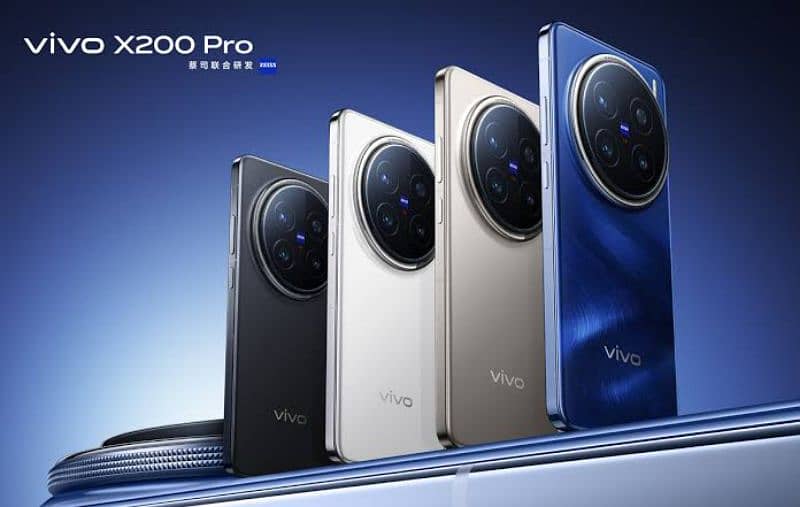 Vivo X200 Pro with Free Vivo Buds 0