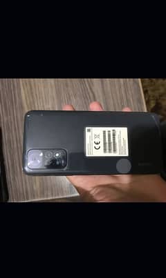 Redmi note 11 pro nai ha 6+6 128 with original box and charger