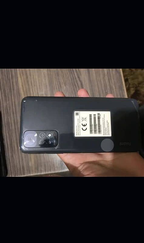 Redmi note 11 pro nai ha 6+6 128 with original box and charger 0