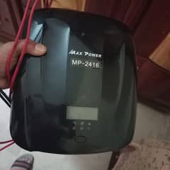 Max Power 24v Dubble Battery