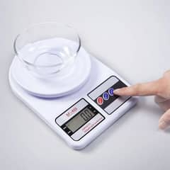 Digital weight machine