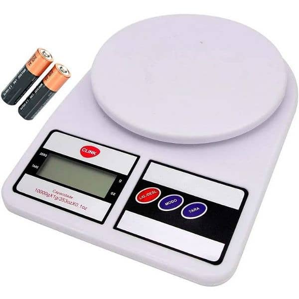 Digital weight machine 1