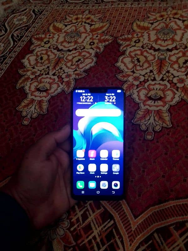 vivo v9 4gb 64gb condition 10 by 8 all ok ha 5