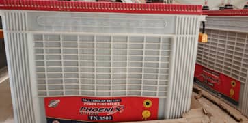 Phoenix tx3500  battery for sale 8 month used