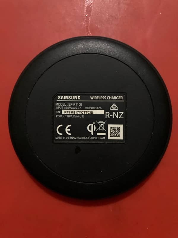 Samsung Wireless Charger Orignal 1