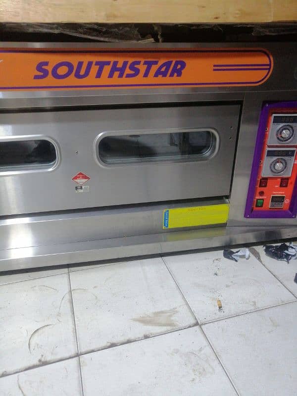 pizza oven south star and all models we hve conveyor Oven fast food m 2