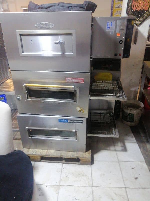 pizza oven south star and all models we hve conveyor Oven fast food m 1