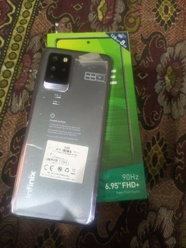 infinix note 10 pro 8 128 2