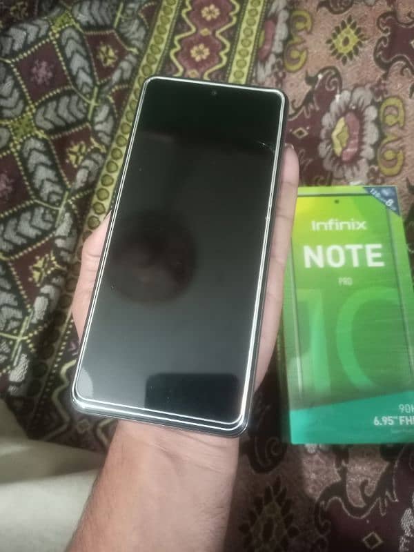 infinix note 10 pro 8 128 4