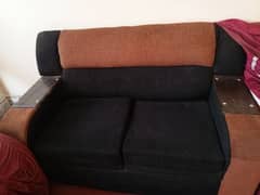 complete sofa set 3 in 1 , 2 in 1 and single with sofa cover