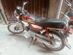 Honda CD 70 FOR SALE