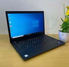 T480s, i5 8th generation, Carbon metal body, brand new